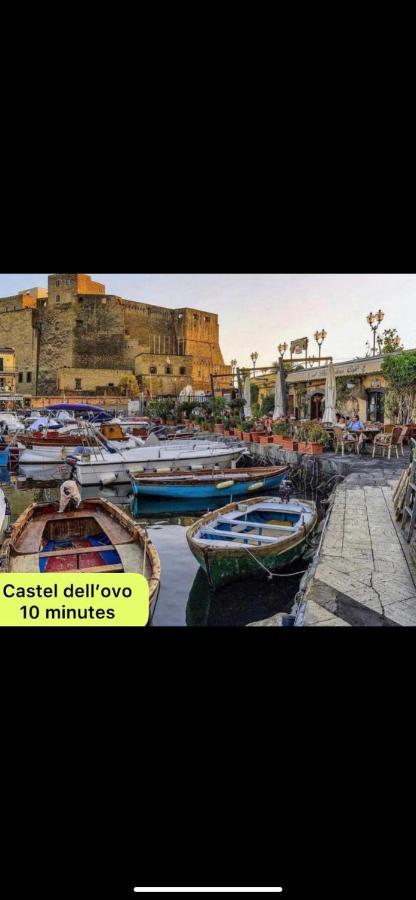 La Dimora Dei Borboni Bed & Breakfast Napoli Ngoại thất bức ảnh